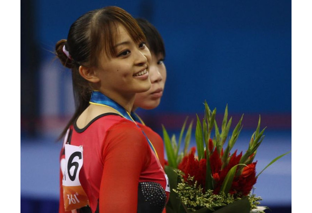 田中理恵 カラフルタオルでテンションアップ ファン 宇宙一可愛い と絶賛 Cycle やわらかスポーツ情報サイト