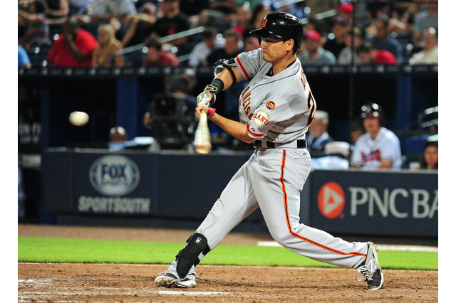 【MLB】青木が5月以来の3号ホームラン…ジャイアンツが勝利 画像