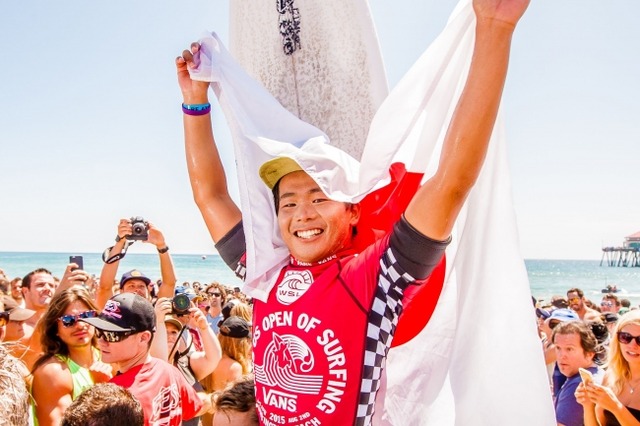 【サーフィン】GAORA SPORTS、大原洋人が日本人初優勝を達成した「USオープン」を放送 画像