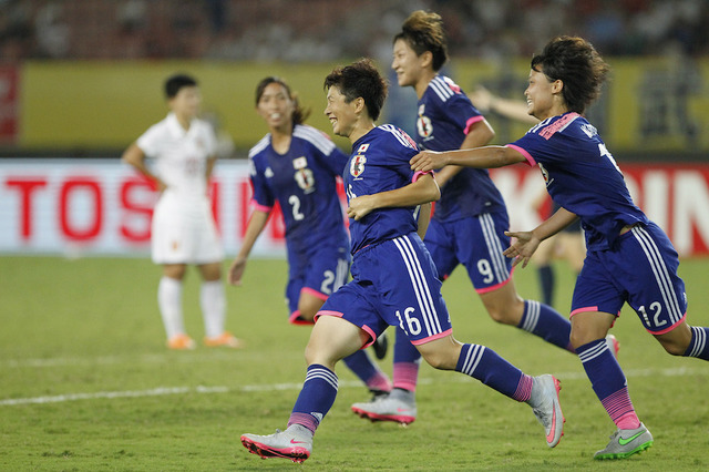 【なでしこジャパン】最終戦は中国に勝利、東アジア杯3位で日程を終える 画像