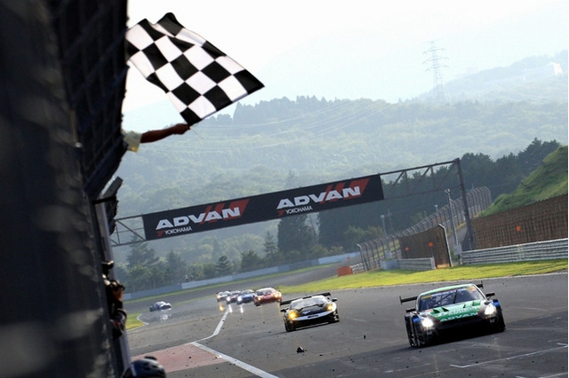 【SUPER GT 第4戦】ヨコハマタイヤ装着車、GT500クラスで5年ぶりの勝利 画像