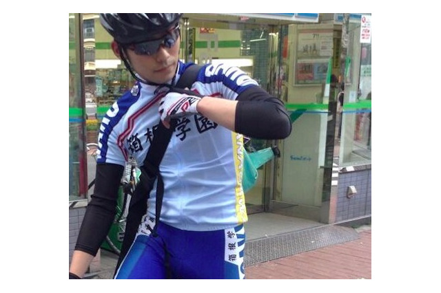 【話題】まじやばい！箱根学園サイクルジャージかっこよすぎる…弱虫ペダル 画像