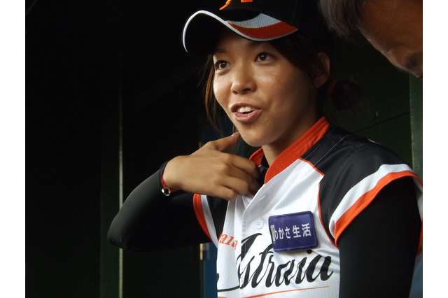 【THE INSIDE】女子プロ野球をより認知してほしい…埼玉アストライアの中心選手に聞く 画像