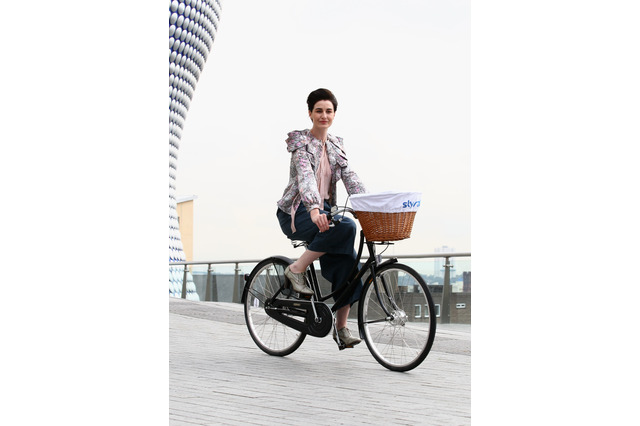 【あの人と自転車】エリン・オコナー（モデル） 画像