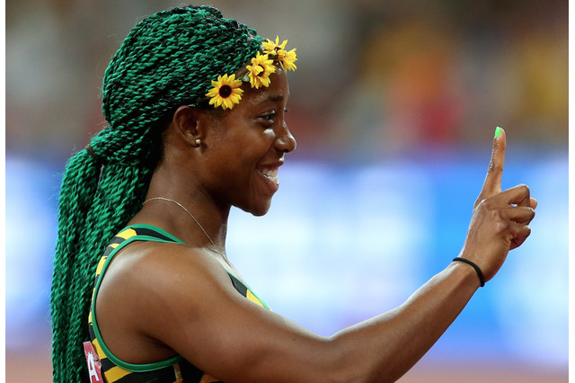【世界陸上2015】フレーザープライス貫禄の金、女子100メートル連覇 画像