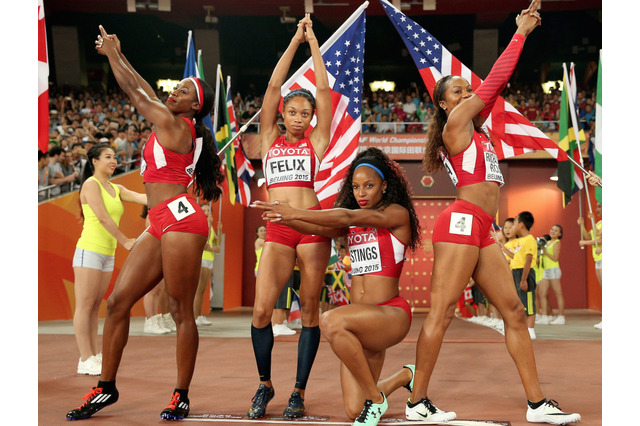 【世界陸上2015】大会を彩った女性アスリートたち フォトレポート 画像