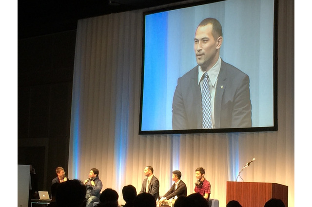 【ウェアラブルテック15】室伏広治さん「スポーツの可能性、テクノロジーで伸ばせる」 画像