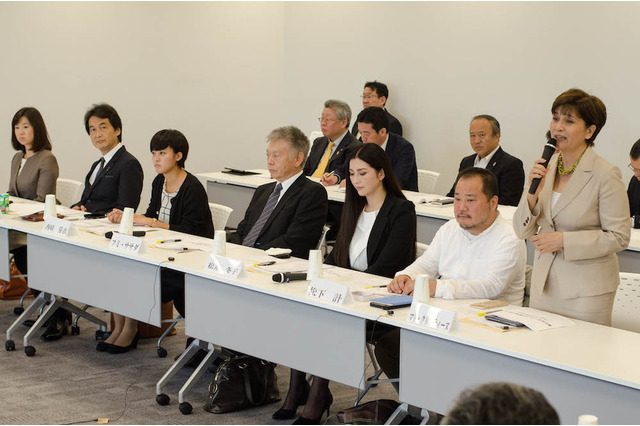 五輪の新エンブレム「どうぞあなたも応募してください」宮田委員長 画像