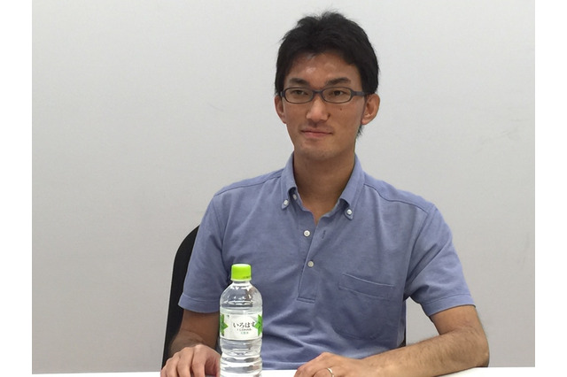 日本コカ・コーラの徹底した消費者調査…い・ろ・は・すブランドの企画マネージャー、田中学さん 画像