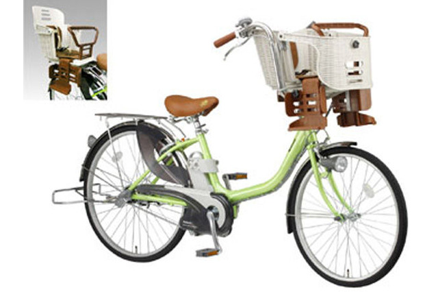 ナショナル自転車、電動自転車「ViVi( ビ ビ )マミーポケット」発売 画像