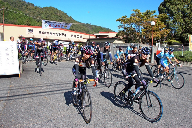 廃線の自転車道を巡る「自転車散歩サイクリング大会」…吉井川沿いの景色を楽しむ 画像