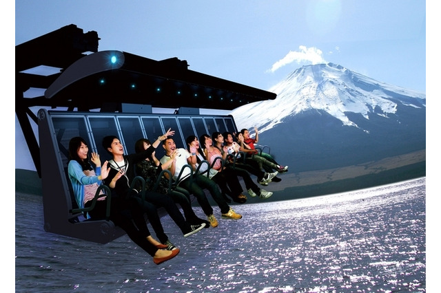 富士山を体感！「富士飛行社」、富士急ハイランドに登場 画像