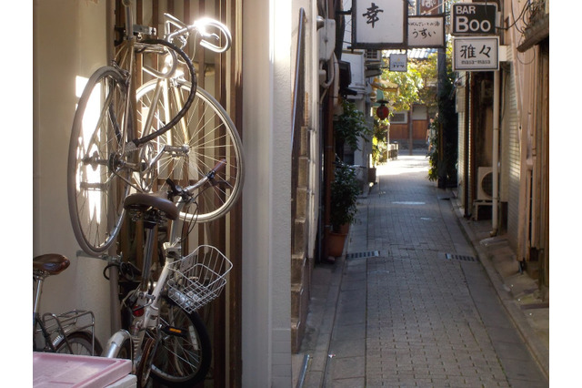 【澤田裕のさいくるくるりん】京都を徒歩で巡る…街づくりに自転車を生かす 画像