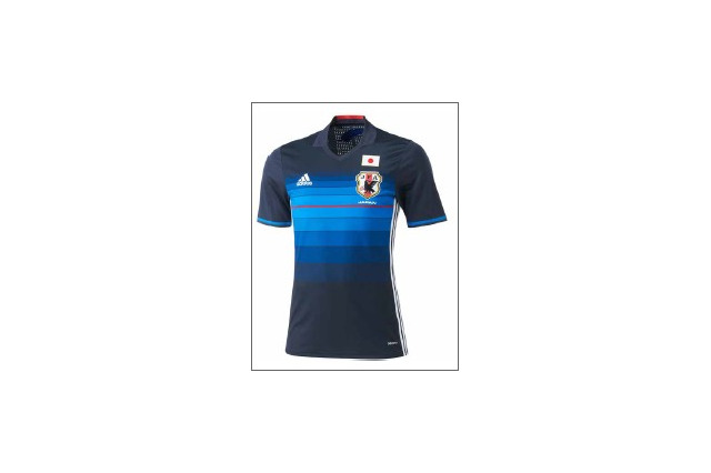 アディダス、サッカー日本代表ユニホーム公開…最も濃い青を使用 画像