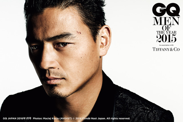 五郎丸歩、松岡修造…2015年最も輝いた男「GQ メン・オブ・ザ・イヤー」が発表 画像