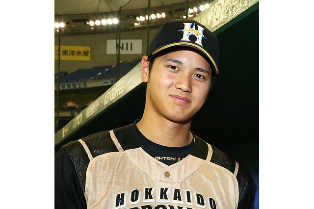 大谷翔平、プロ野球ベストナインを初受賞「素直にうれしい」 画像