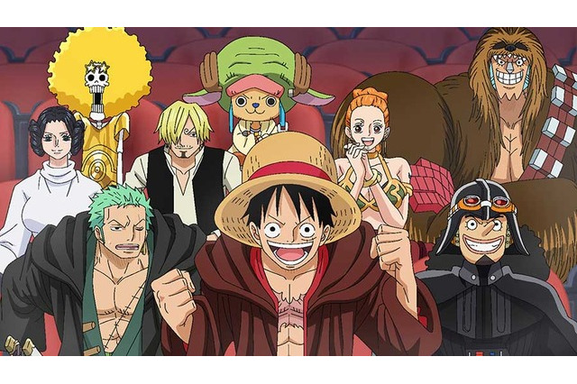 「ONE PIECE」麦わらの一味、スター・ウォーズ風に…リスペクトを込めた特別映像上映 画像