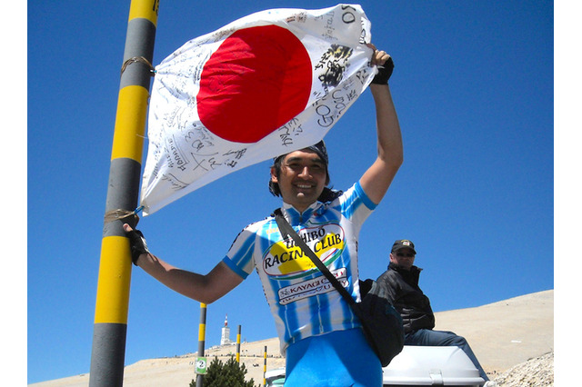 【山口和幸の茶輪記】ツール・ド・フランス全日程をMTBで追いかける…イラストレーター小河原政男さん 画像