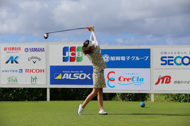 若手女子プロゴルファーの登竜門、グアム知事杯女子ゴルフトーナメントが開催 画像