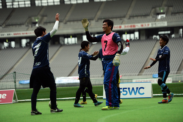 F5WC日本代表、TamaChanが語る5人制サッカーの魅力 画像