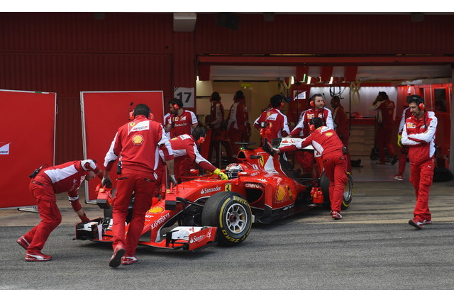 F1、2016年のプレシーズン公式テストは2回のみ 画像