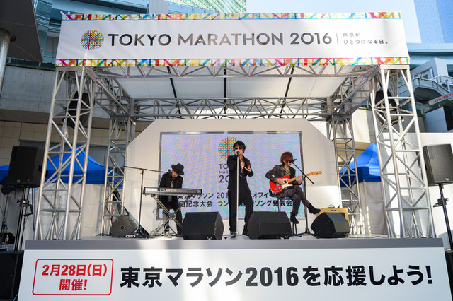「前へ進むのは自分の脚」…T-BOLAN森友嵐士、東京マラソンへの想いを歌う【動画】 画像