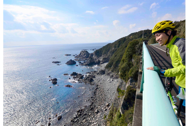 最長222kmを走る自転車イベント「四万十・足摺無限大チャレンジライド」 画像