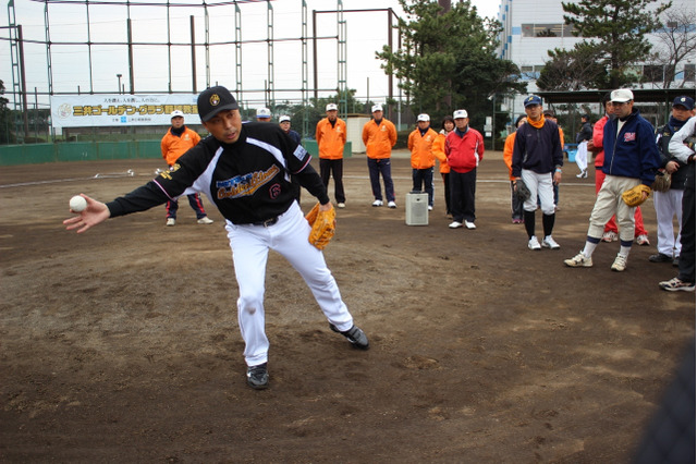 プロ野球OBが教える三井ゴールデン・グラブ野球教室…指導者向けに神戸で開催 画像