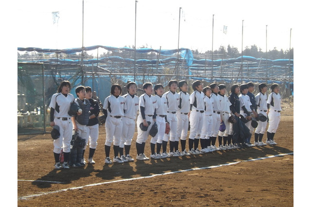 【THE INSIDE】女子高校野球部vs中学野球クラブチーム…試合は見どころ満載 画像