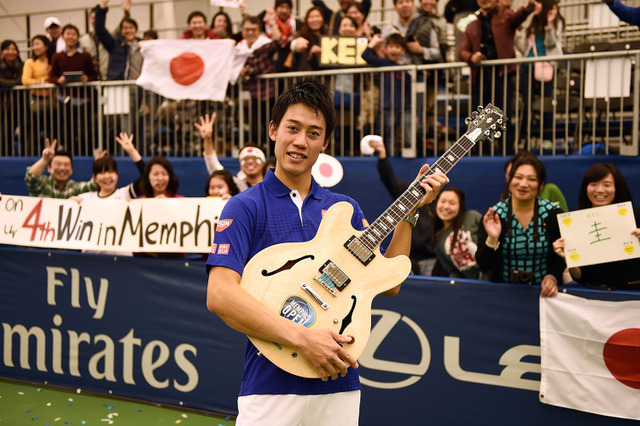 錦織圭、4連覇のメンフィスは「ここ3年で一番良いテニス」 画像