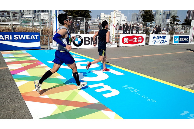 東京マラソン2016、3時間台で走る男たちの共通点…気にしない、自問自答 画像