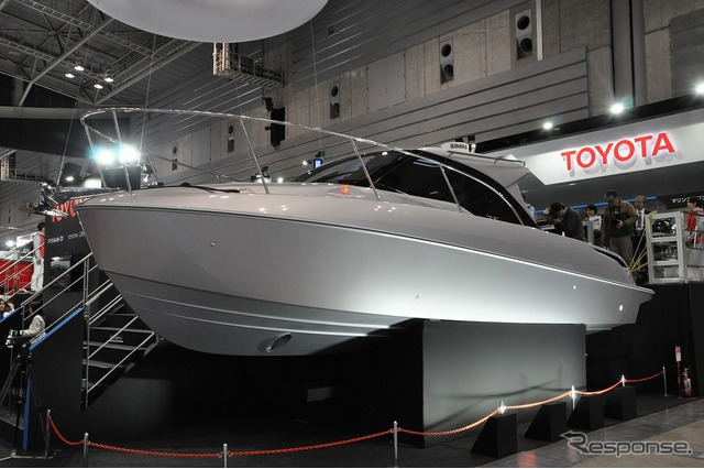 トヨタ・ヤンマーのクルーザー第1号「TOYOTA-28 concept」 画像
