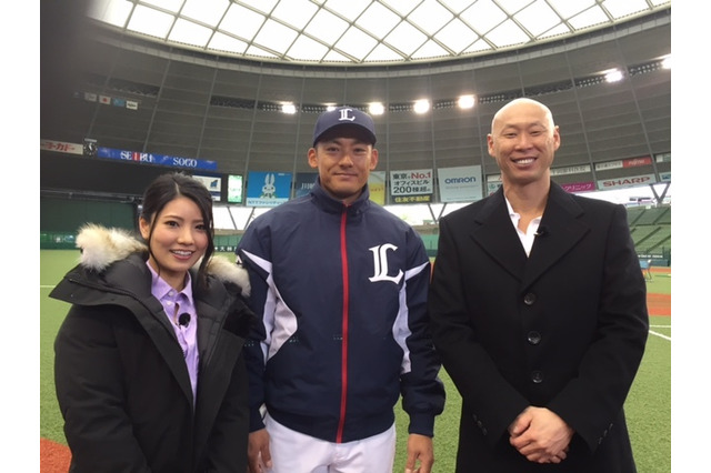 倉持明日香とHKT48若田部遥、プロ野球本拠地を紹介「球場さんぽ」…スカパー！が放送 画像