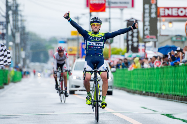 【ツアー・オブ・ジャパン14】ビーニファンティーニのデネグリが南信州ステージで2年連続優勝 画像