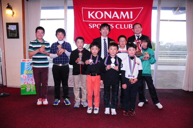 未来を担う小学生が集結「キッズゴルファーチャレンジカップ」優勝者のスコアは82 画像