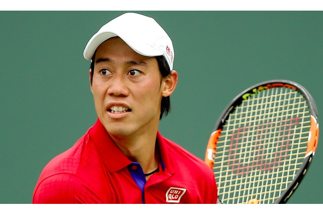 錦織圭、ナダルとの差を詰める…男子テニス世界ランキング 画像