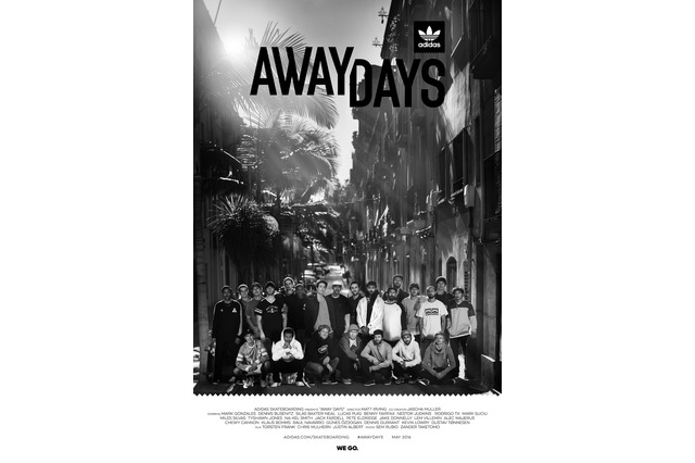 アディダス スケートボーディングチームが「Away Days」記念ツアー開催 画像