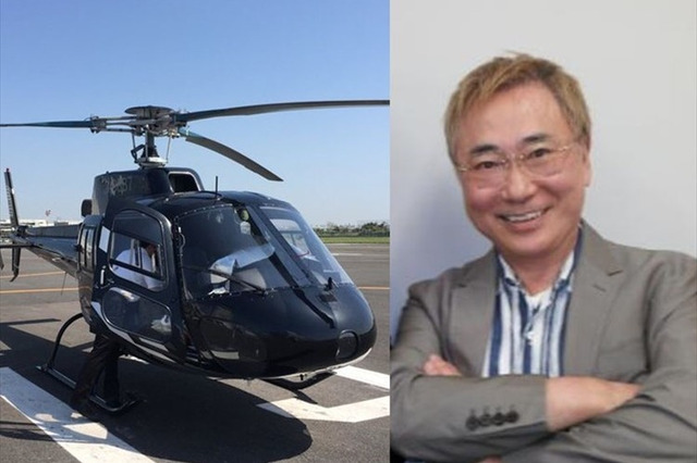 「募金はいらない。私財をばらまくだけ」高須院長、ヘリコプターで被災地へ 画像