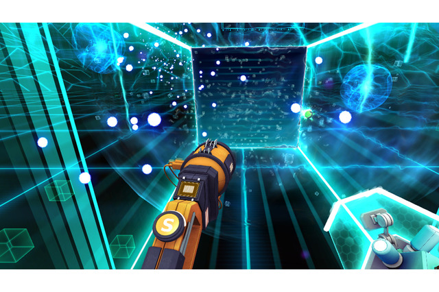 スポーツ要素を取り入れたVRゲーム「Cyberpong VR」 画像