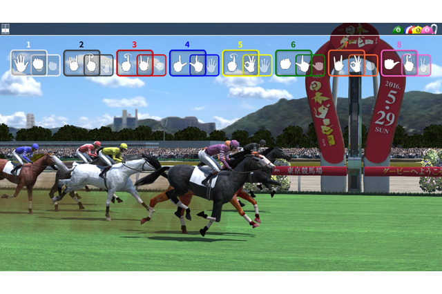 競馬テーマパーク「THE DERBY CASTLE」新宿高島屋で開催 画像