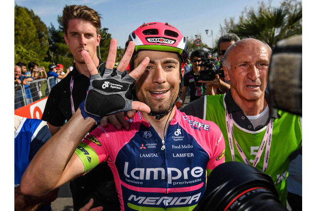 ジロ・デ・イタリア第4ステージ、ウリッシが優勝…クネゴが12年ぶり表彰台 画像