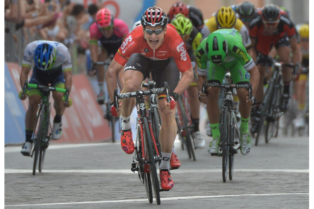 グライペルがジロ・デ・イタリア第5ステージ優勝…デュムランが首位堅持 画像