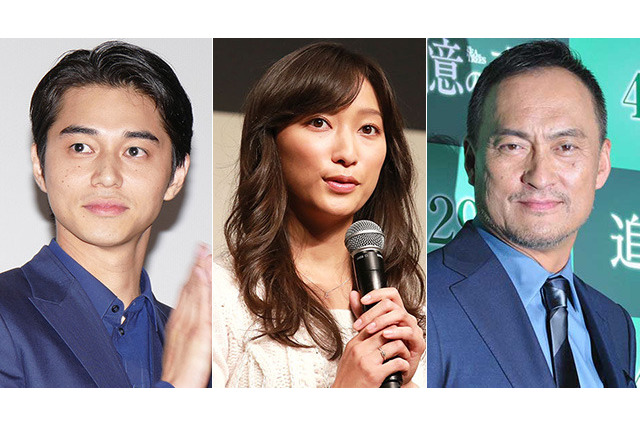 東出昌大&杏に双子誕生、渡辺謙も喜び!お祝いムード 画像