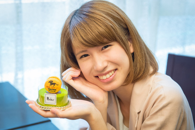 府中で「日本ダービー限定ケーキ」販売…UMAJO応援メニュー 画像