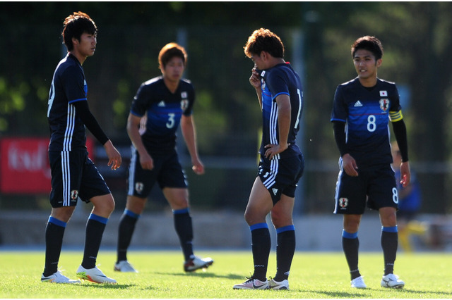 サッカーU-23日本代表、ポルトガルに敗れトゥーロン国際2連敗 画像