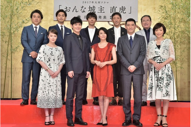柴咲コウ主演大河ドラマ「おんな城主 直虎」、三浦春馬&柳楽優弥らが参加! 画像
