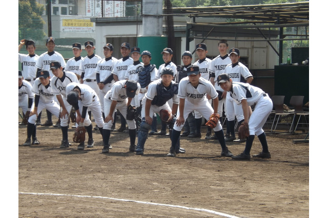 【THE INSIDE】高校野球探訪（1）ボクたちだけの特別な夏へ「坂戸西・安田学園」 画像