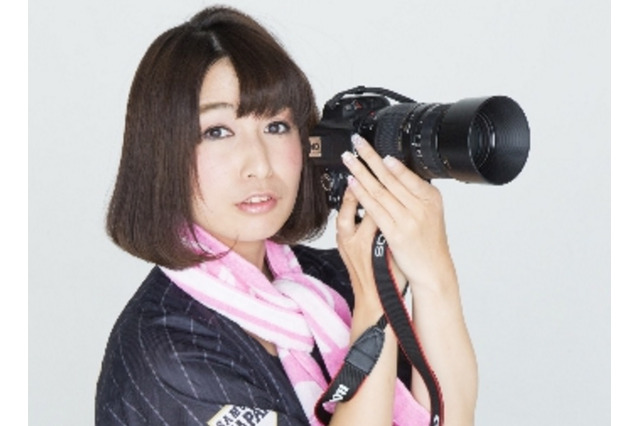 グラゼニ女子の末次まり、横浜DeNAベイスターズ戦ショールーム実況アシスタントに 画像