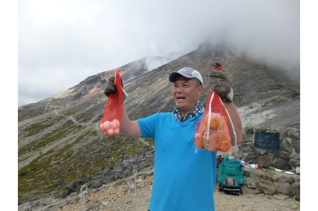 栃木・那須岳で火山クッキング＆ハイキングプラン発売…山水閣 画像