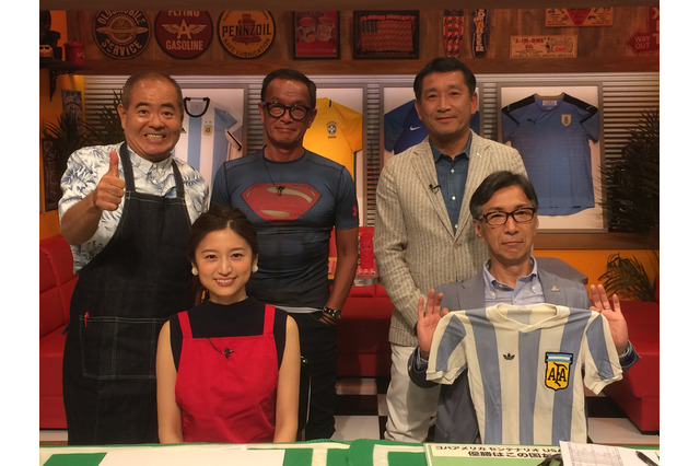 恋のキューピッド・三瓶が登場!「サッカーおやじ会スペシャル」…スカパー 画像